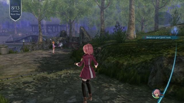The Legend of Heroes Trails of Cold Steel 4 #18 — День Отдаха в Эрине {PS4} прохождение часть 18 смотреть онлайн