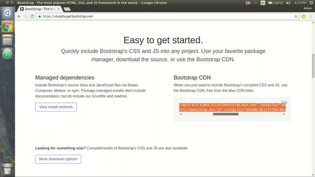 What Is Bootstrap Anyway? смотреть онлайн