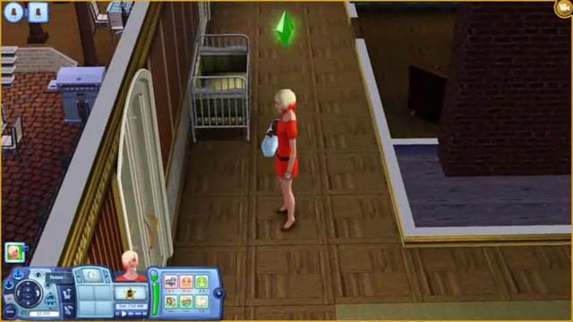 The Sims 3: Stealing Candy From a Baby! смотреть онлайн