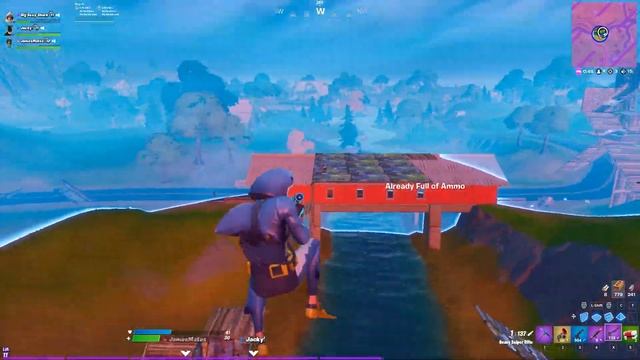 The "BEST" Way To Hit A Fortnite Trickshot! (Road To Trickshot #6) смотреть онлайн