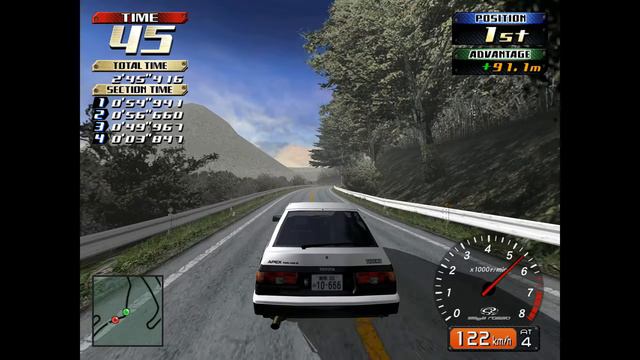 Initial D: Arcade Stage [Arcade]