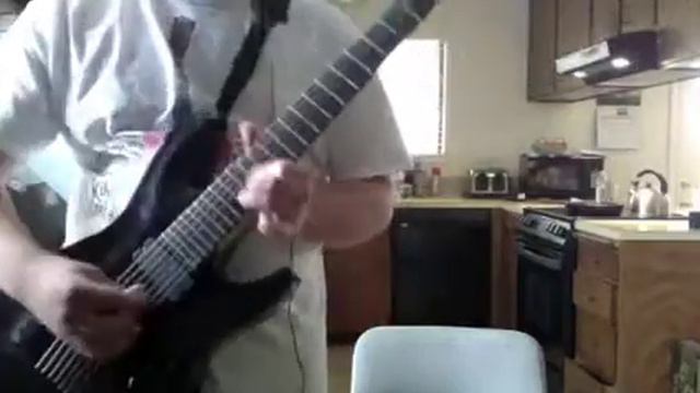 Extreme 7 string Shred King Metal смотреть онлайн