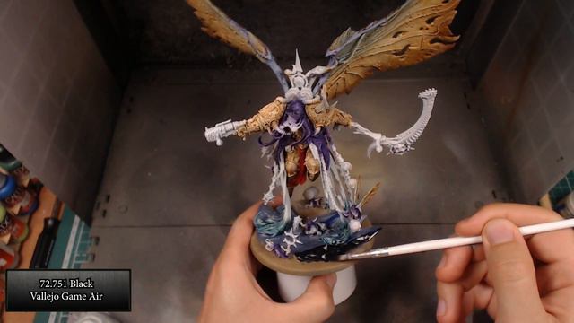 Как покрасить / How To Paint: Mortarion, Daemon Primarch Of Nurgle