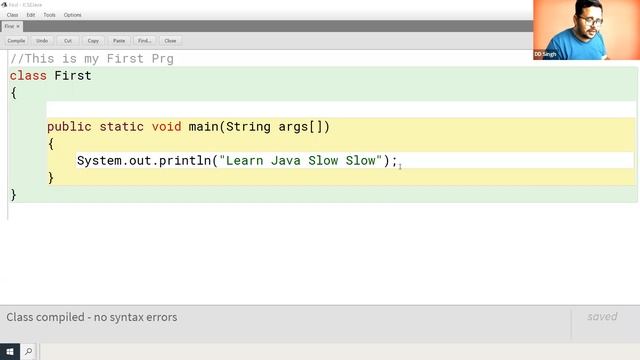 4- Difference B/W Compiler and Interpreter | JAVA First Program on BlueJ IDE || DD Singh смотреть онлайн