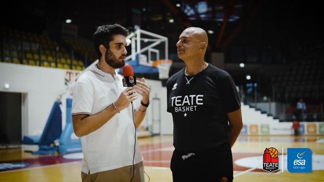 Esa Italia Chieti: ??? La #Lavagna del #Coach - Road to Faenza смотреть онлайн