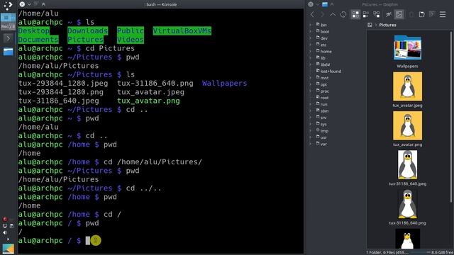 01. NAVIGATING in the Linux Command Line (Tutorial) смотреть онлайн