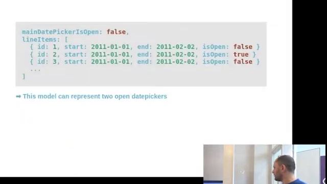 Purple tech talk - Making unwanted states impossible смотреть онлайн