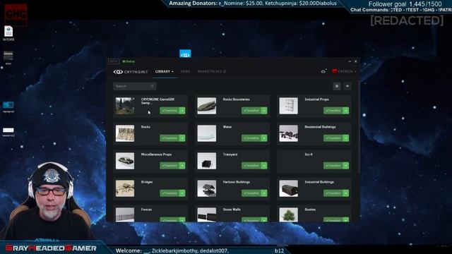 Cryengine V - getting FREE assets in and easy start up. смотреть онлайн