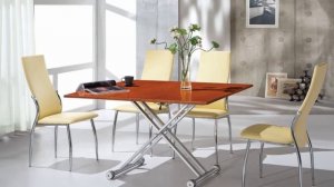 Размеры обеденного стола: стандарты в сантиметрах