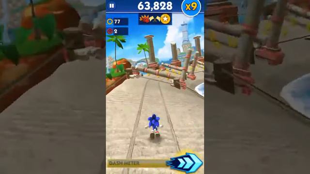 [Sonic Dash] Sonic The Hedgehog: angry birds edition смотреть онлайн