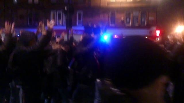 Ajax ultras escorted to match смотреть онлайн