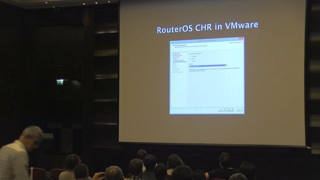 RouterOS in virtual environment смотреть онлайн