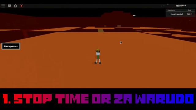 Undertale Battle Royale (Roblox) Dio!Sans Showcase! смотреть онлайн