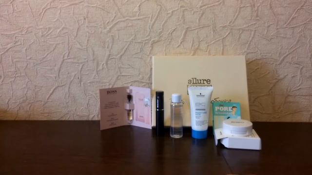 Allurebox #8 Август 2015 - Обзор смотреть онлайн