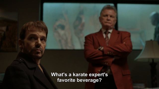 Fargo, Season 1. Трудности перевода. (2.4)