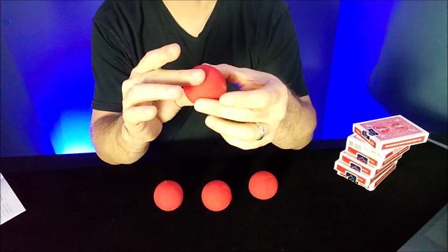 Magic Trick Tutorial: Sponge Balls Lesson 1 смотреть онлайн