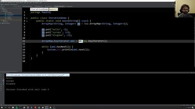 [Syntax2, Video 7] Implementing Iterators смотреть онлайн