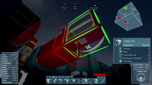 Ore Leech #3 | Space Engineers + Me! #11 (re-up) смотреть онлайн