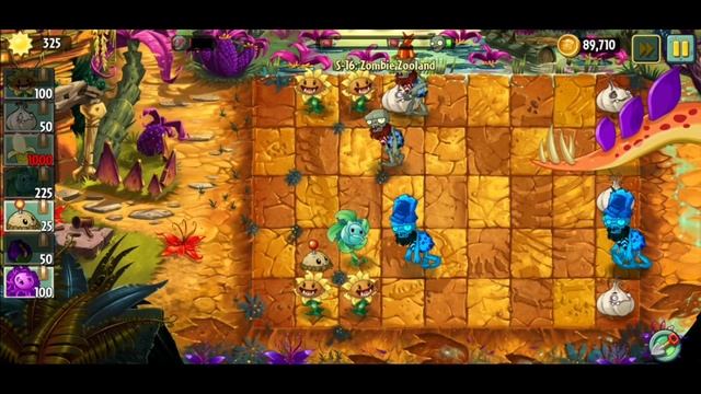 Jurassic Mayhem! - JM Secret Levels | PvZ 2 : Eclise 1.9 смотреть онлайн