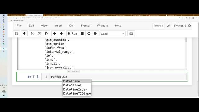 DATA SCIENCE with PYTHON tutorials || Demo - 5 || by Mrs. Sasmitha on 01-02-2021 @8PM смотреть онлайн