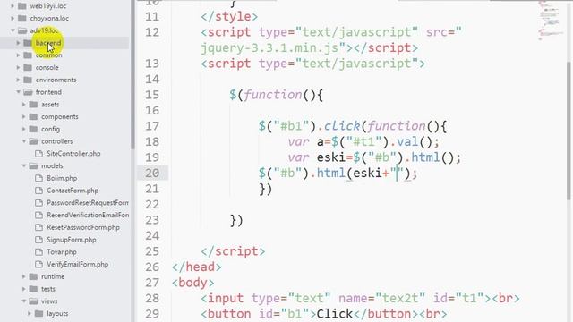 9 Dars Jquery Metodlar Bilan Ishlash
