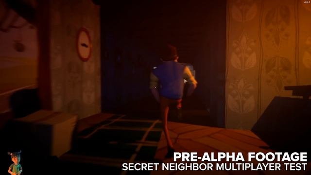 Secret Neighbor E3 Announcement Trailer - Hello Neighbor Multiplayer смотреть онлайн