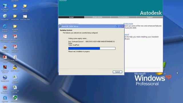 AutoCAD 2006 setup and installations Part-1, #Autocad2006setup смотреть онлайн