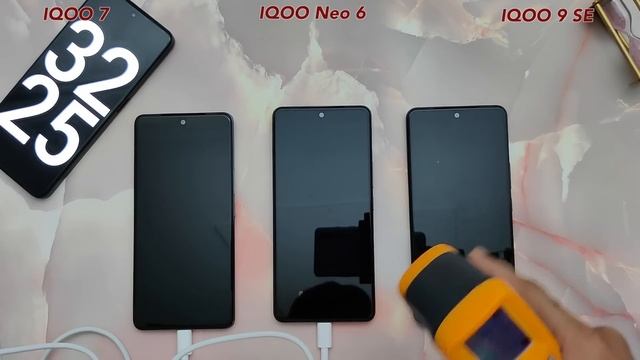 IQOO Neo 6 vs IQOO 9 SE vs IQOO 7: Speed Test Comparison | Battery Charging test смотреть онлайн