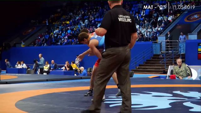 1/2 Final GR 87 kg SEMEN NOVIKOV (UKR) - VIOREL BURDUJA (MDA) смотреть онлайн