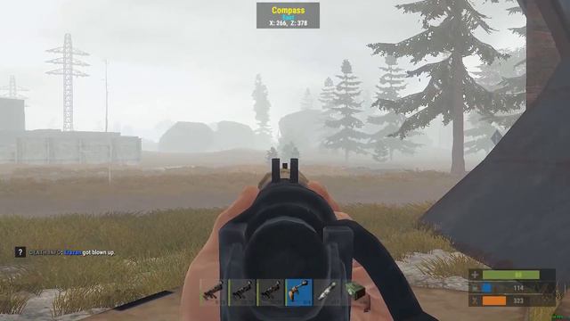 RUST | Epic Battle или как мы держались до последнего (60fps) смотреть онлайн