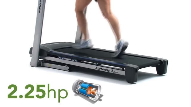 Horizon Fitness: Adventure 3 Plus смотреть онлайн