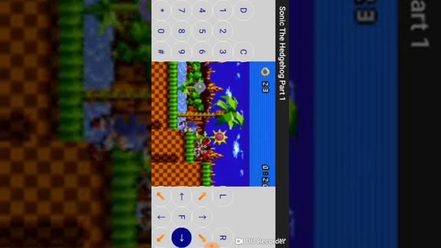 Teste jogando Sonic Java no Android смотреть онлайн