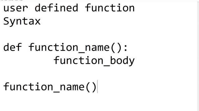PCAP - Programming Essentials in Python: Module 4 (Functions - Part-1) смотреть онлайн