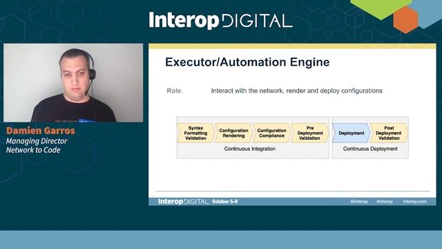 Network Automation Architecture: Platform vs Power Tools, Interop 2020 смотреть онлайн