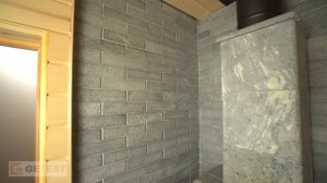 Баня из кирпича с печью Gefest ПБ-03 3К || Хочешь сделать хорошо - сделай это сам!