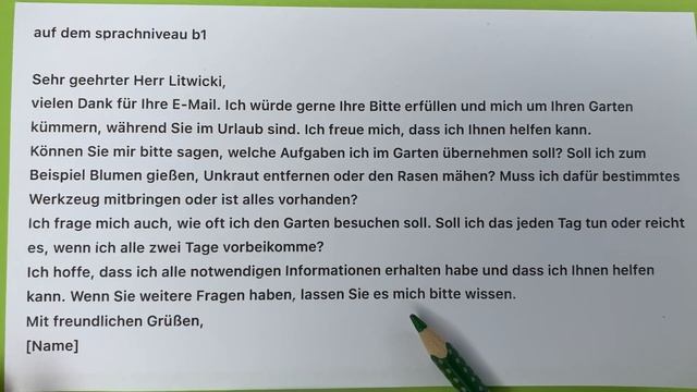 Schreiben üben mit chatGPT | Aufgabe DTZ B1 | Deutsch lernen смотреть онлайн
