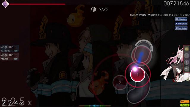 osu! ire Force - Inferno | Opening 1-(Level Hard) смотреть онлайн