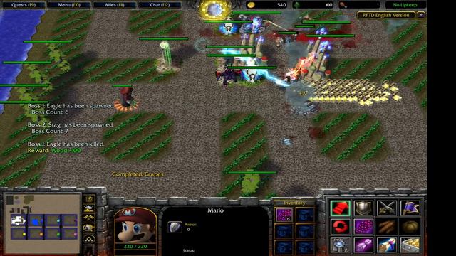 Warcraft 3 classic td farm random смотреть онлайн