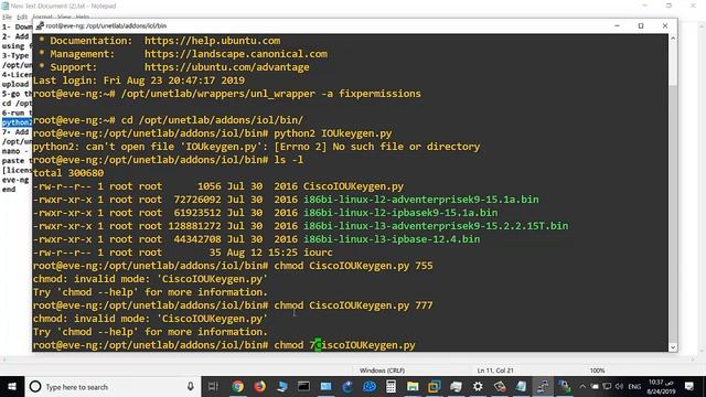 Adding Cisco Routers and Switches to EVE by adding IOU/IOL images to EVE смотреть онлайн