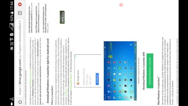 How to install WINDOWS 7/8.1/10 OS on ANDROID TABLET/PHONE?? [TUTORIAL] without root смотреть онлайн
