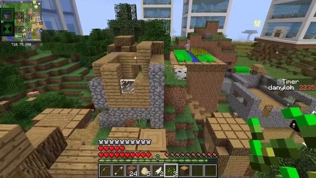 #3 БЕН 10 В МАЙНКРАФТ L Обзор Ben 10 Addon в Minecraft L #45