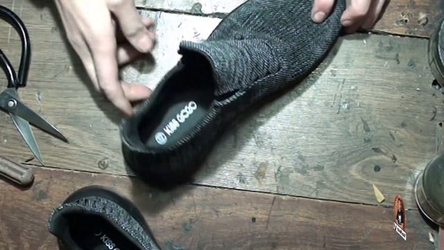 Вшиваю резинки делаем спец обувь смотреть онлайн