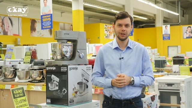GORENJE MMC1500AL: SKVĚLÝ POMOCNÍK DO KUCHYNĚ | OKAY RECENZE смотреть онлайн