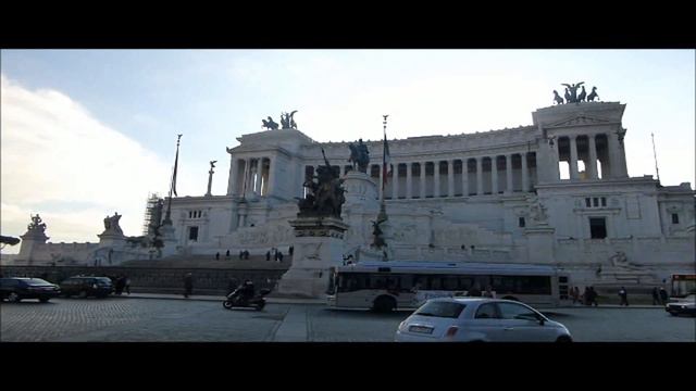 Plaza Venecia Square Rome. Roma 2013 смотреть онлайн