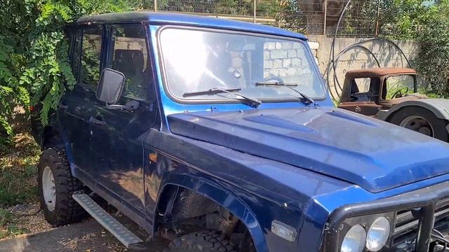 Aro 244 | Aro 328 Double Cab Overview смотреть онлайн