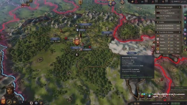 Crusader Kings 3 Royal Court Ep 52 Bohème ► Maison Přemyslide | Ouais, des révoltes en colère .. смотреть онлайн