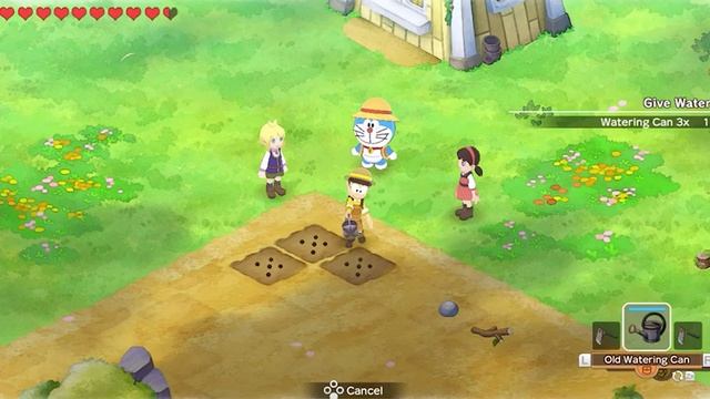 Doraemon Story of Seasons: Friends of the Great Kingdom First 30 Minutes Gameplay (2 Player Mode) смотреть онлайн