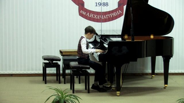 П. Чайковский "Немецкая песенка"