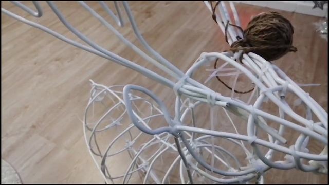 Новогодний олень своими руками