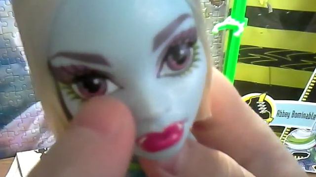 Обзор : на новую куклу монстер хай !!! Эби Боминейбл ? смотреть онлайн